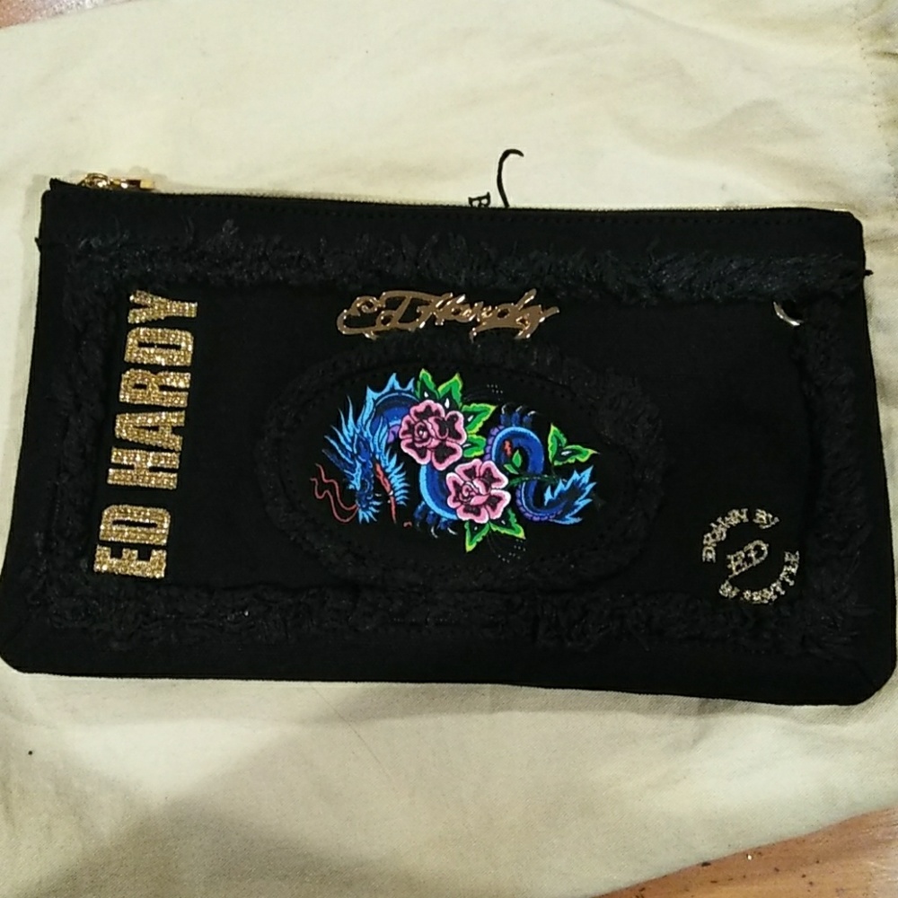 Ed Hardy Clutch